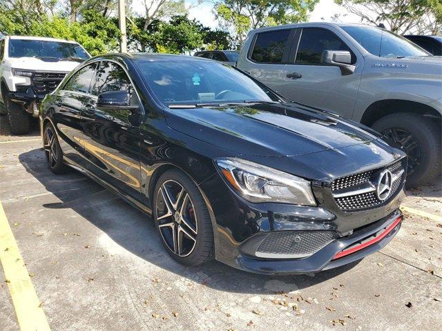 2018 Mercedes-Benz CLA Vehicle Photo in SUNRISE, FL 33323-3202