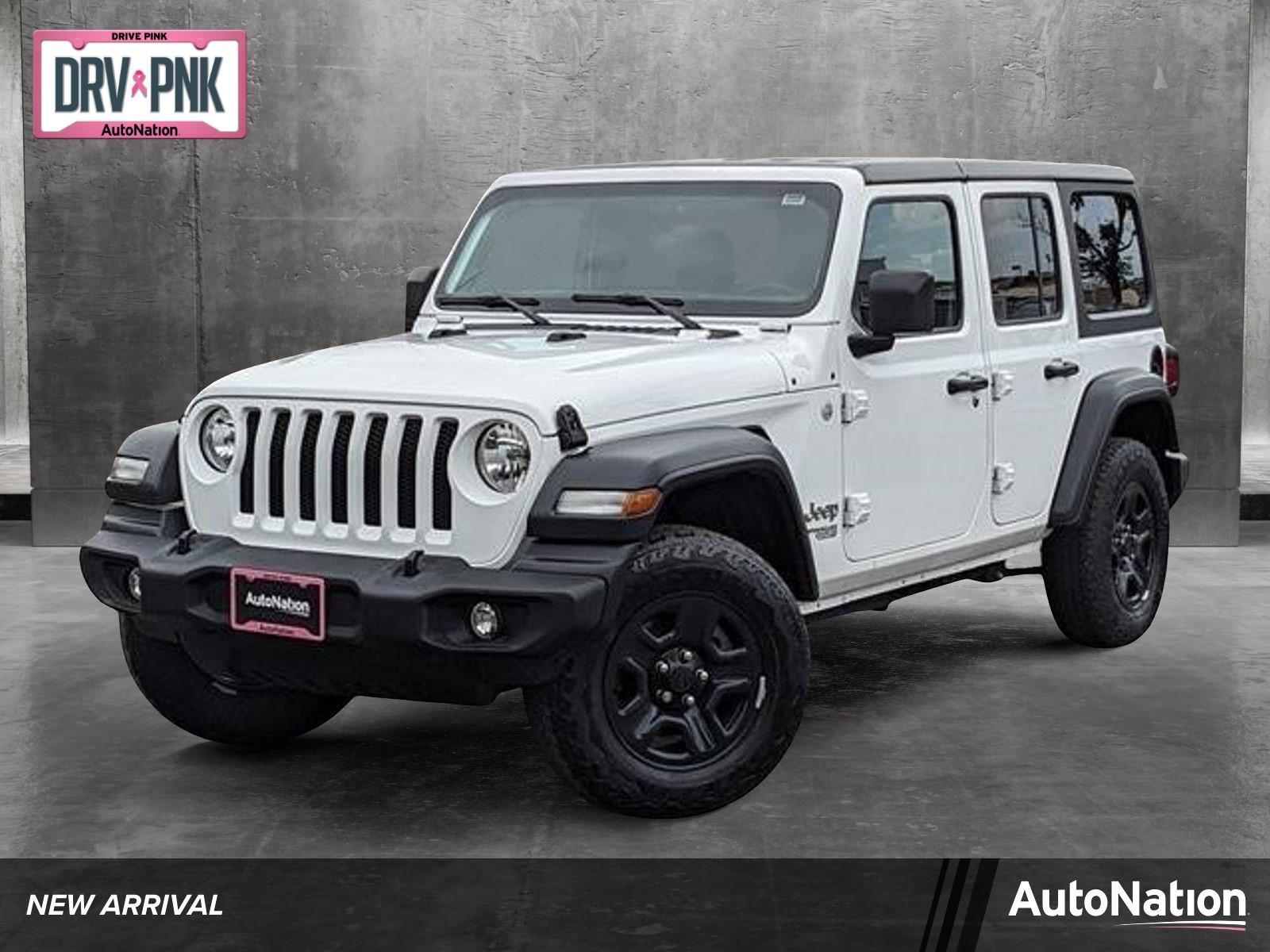 2020 Jeep Wrangler Unlimited Vehicle Photo in Clearwater, FL 33765