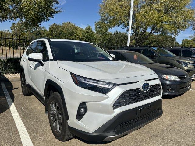 2024 Toyota RAV4 Vehicle Photo in DALLAS, TX 75209