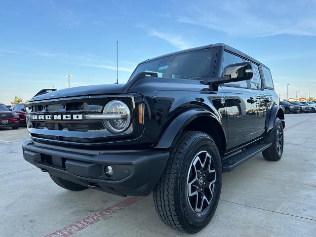 2024 Ford Bronco Vehicle Photo in Terrell, TX 75160