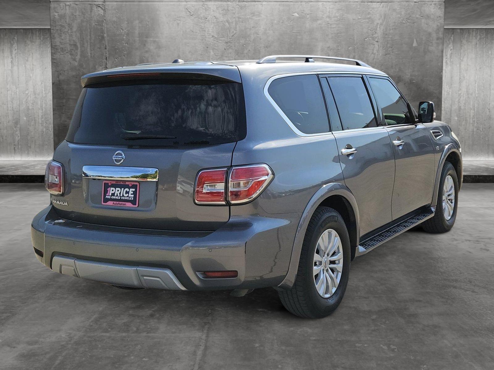 2018 Nissan Armada Vehicle Photo in NORTH RICHLAND HILLS, TX 76180-7199