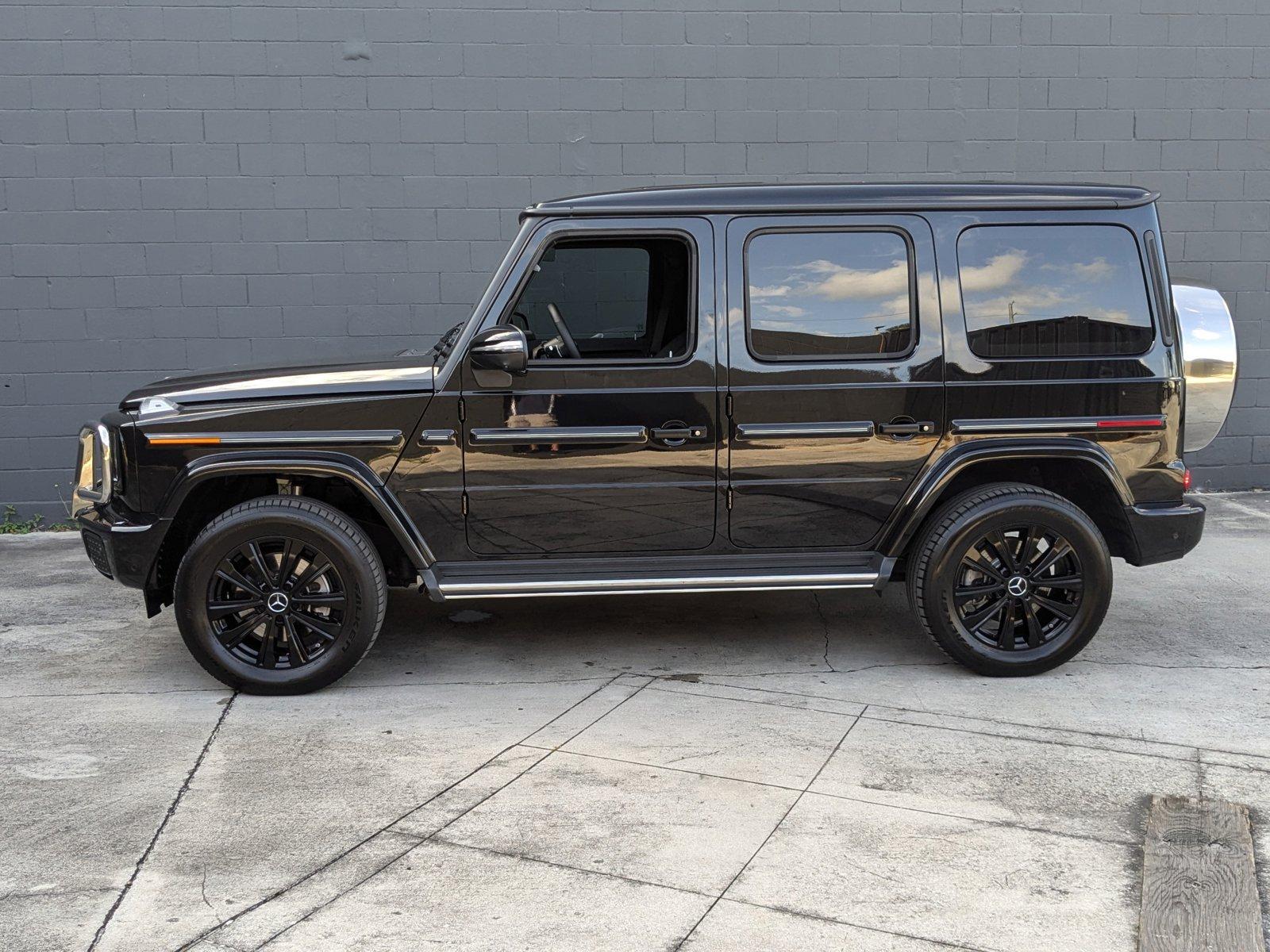 2025 Mercedes-Benz G-Class Vehicle Photo in Pompano Beach, FL 33064