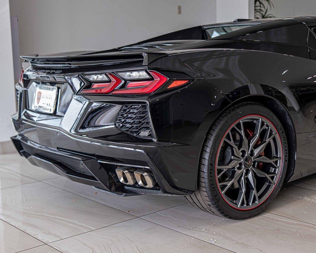 2023 Chevrolet Corvette Vehicle Photo in Saint Charles, IL 60174