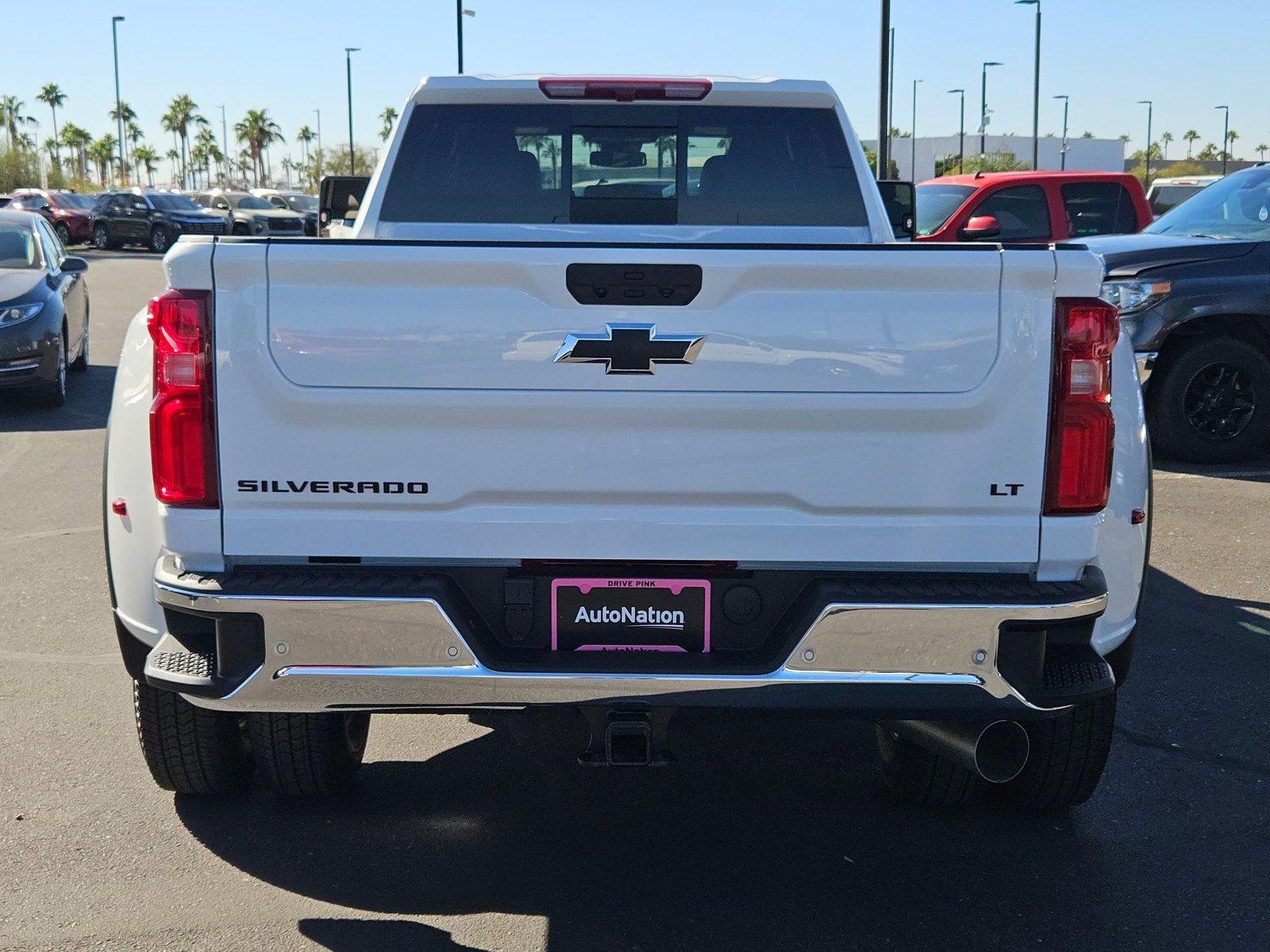 2025 Chevrolet Silverado 3500 HD Vehicle Photo in MESA, AZ 85206-4395