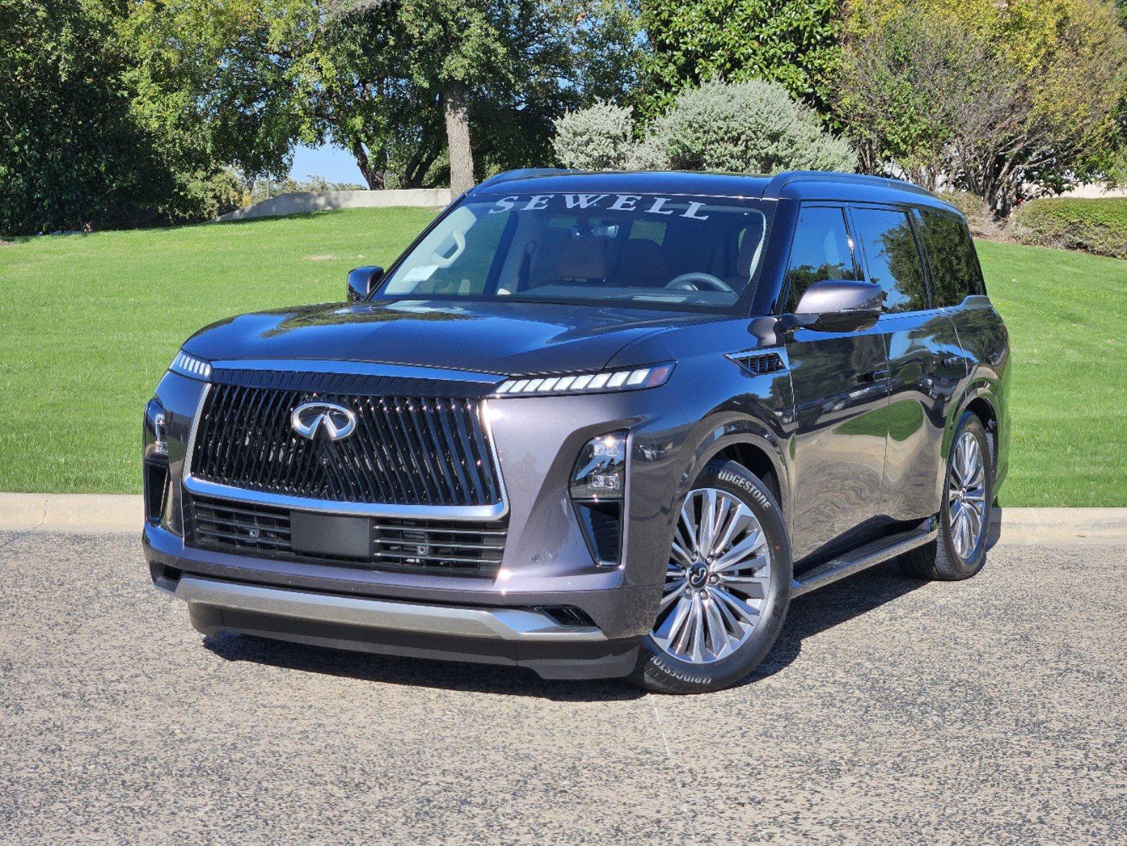 2025 INFINITI QX80 Vehicle Photo in Fort Worth, TX 76132