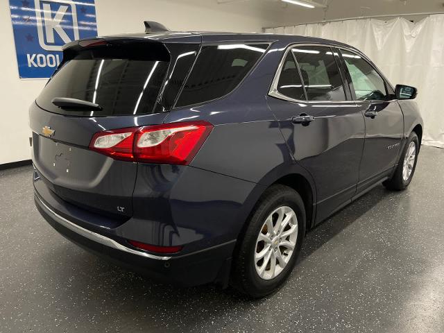 Used 2019 Chevrolet Equinox LT with VIN 3GNAXKEV3KS524827 for sale in Fremont, MI