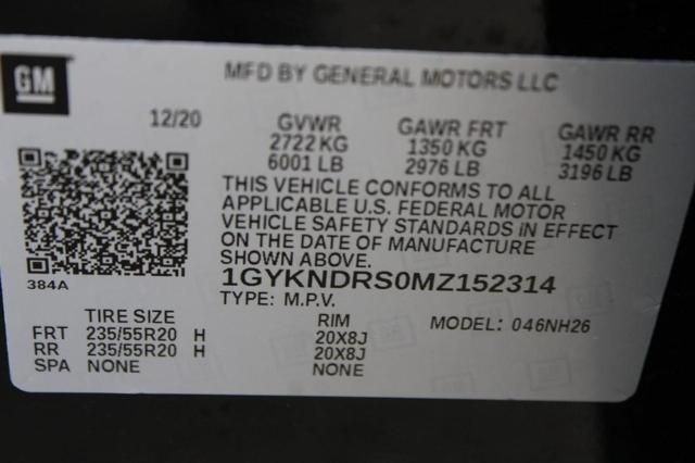 2021 Cadillac XT5 Vehicle Photo in MADISON, WI 53713-3220