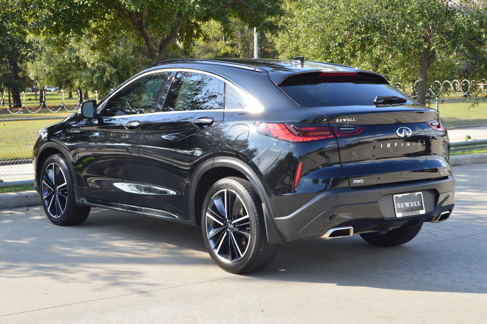 2022 INFINITI QX55 Vehicle Photo in Houston, TX 77090