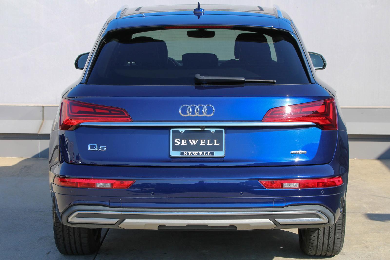 2021 Audi Q5 Vehicle Photo in SUGAR LAND, TX 77478