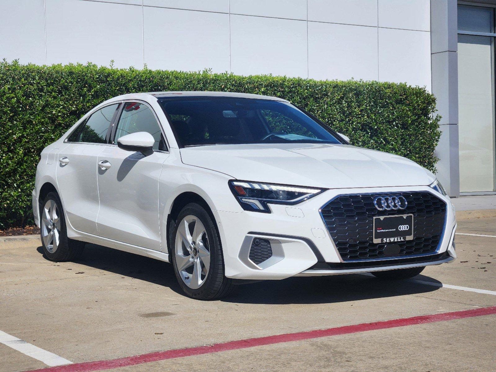 2024 Audi A3 Vehicle Photo in MCKINNEY, TX 75070