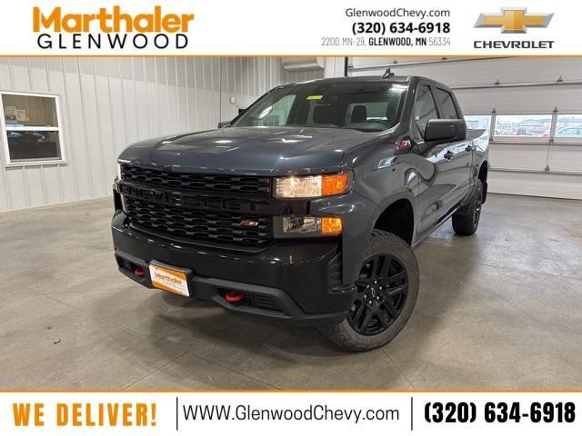 2022 Chevrolet Silverado 1500 LTD Vehicle Photo in GLENWOOD, MN 56334-1123