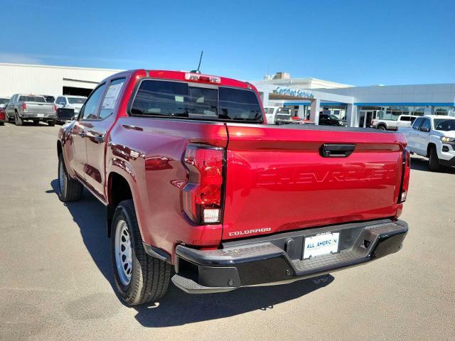 2024 Chevrolet Colorado Vehicle Photo in MIDLAND, TX 79703-7718