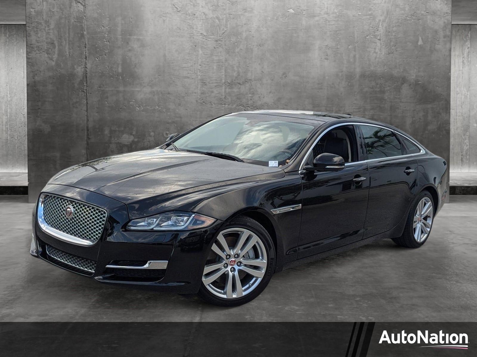 2016 Jaguar XJ Vehicle Photo in Delray Beach, FL 33444