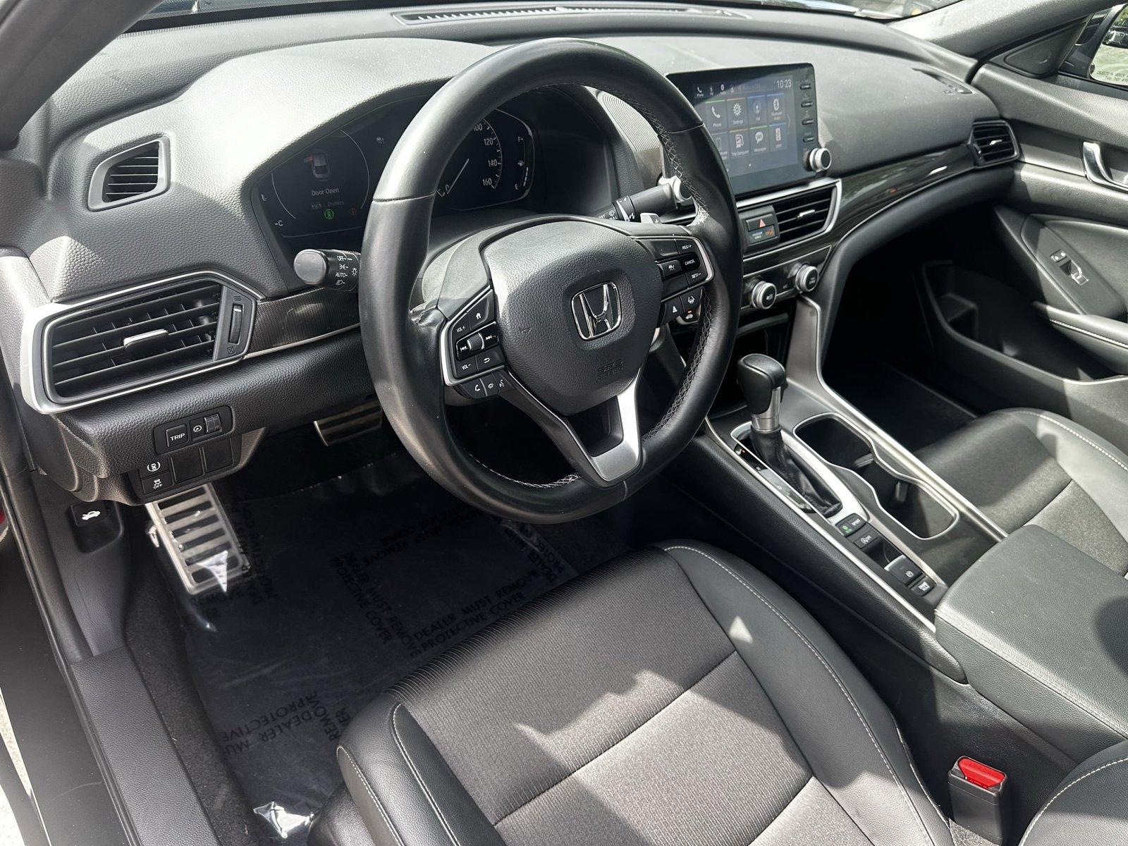 2021 Honda Accord Sedan Vehicle Photo in Hollywood, FL 33021