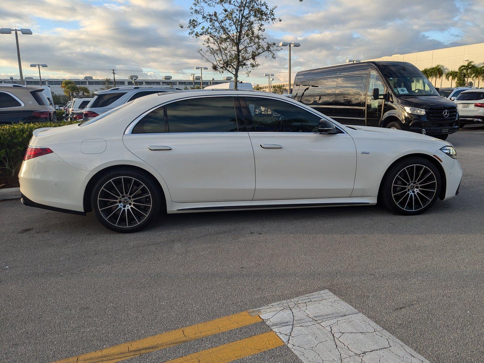 2021 Mercedes-Benz S-Class Vehicle Photo in Miami, FL 33169