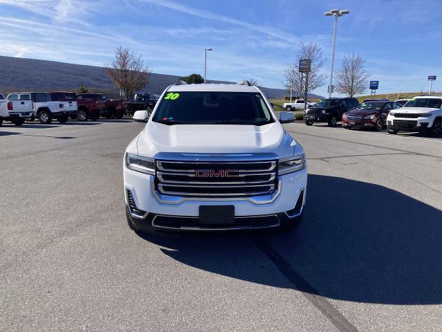 Used 2020 GMC Acadia SLE with VIN 1GKKNRLS3LZ175956 for sale in Muncy, PA