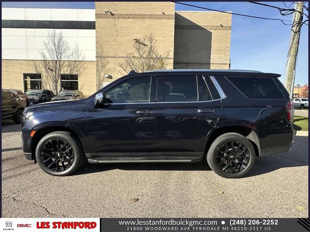 Used 2023 Chevrolet Tahoe Premier with VIN 1GNSKSKD5PR189126 for sale in Ferndale, MI