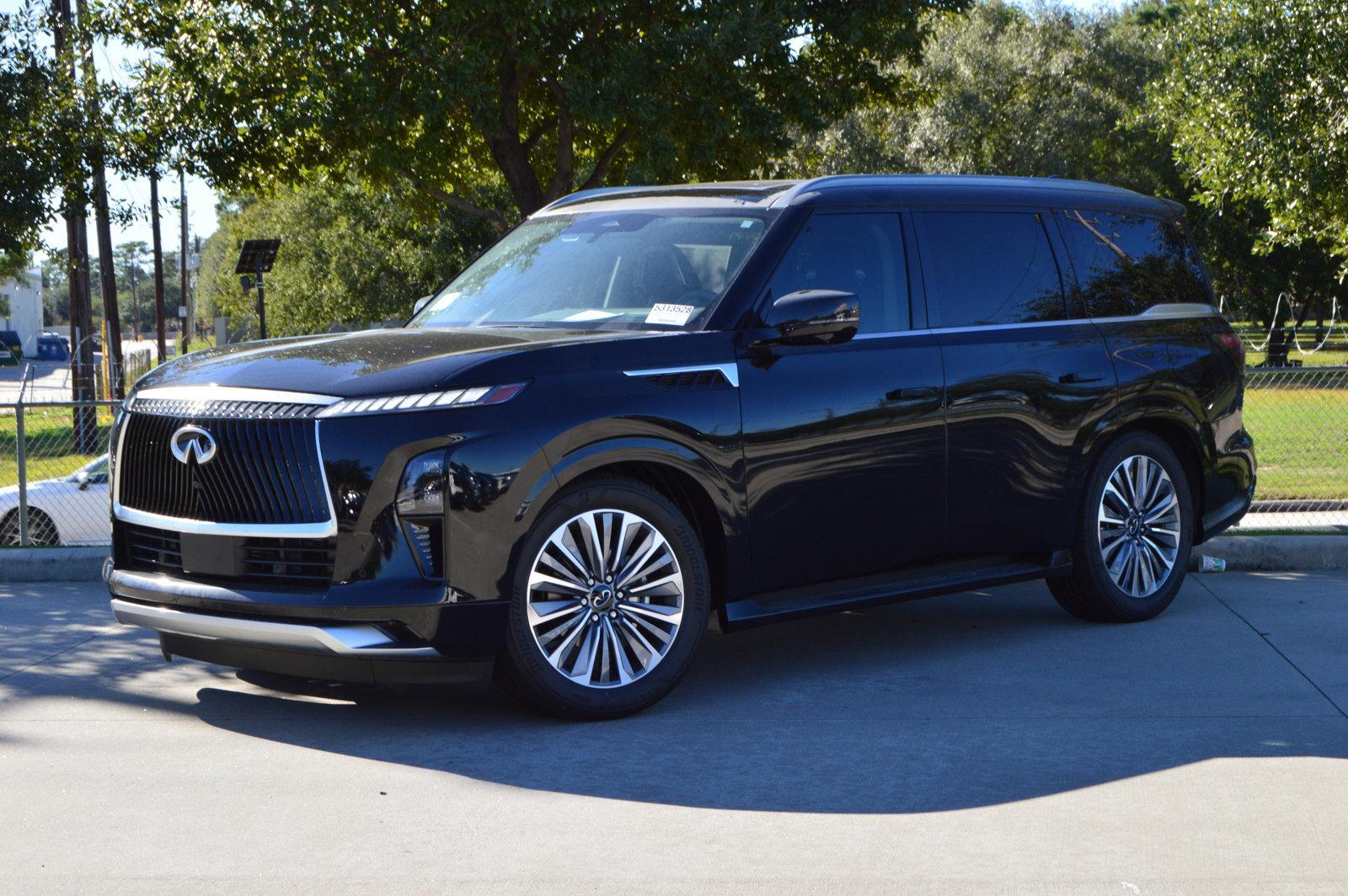 2025 INFINITI QX80 Vehicle Photo in Houston, TX 77090