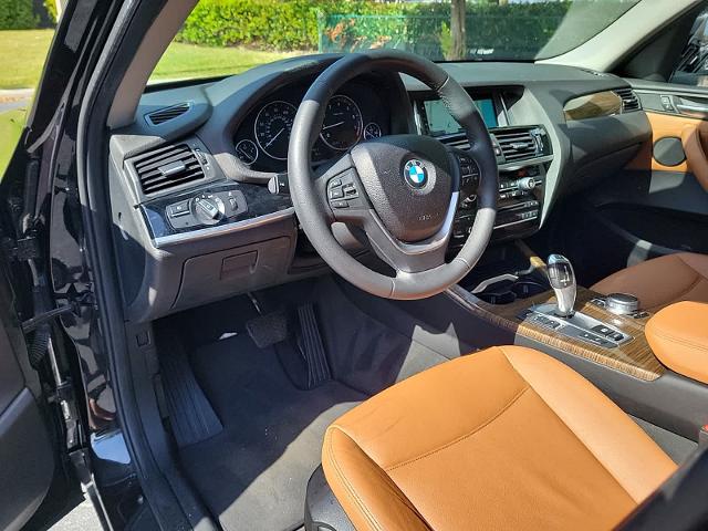 2017 BMW X3 Vehicle Photo in POMPANO BEACH, FL 33064-7091