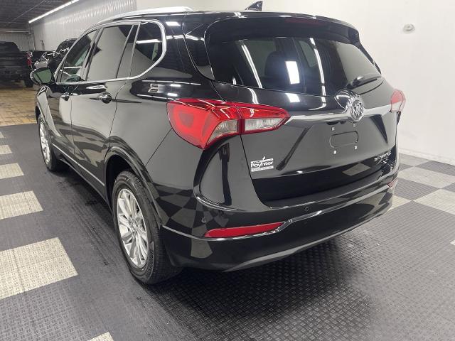 Used 2019 Buick Envision Essence with VIN LRBFX2SA7KD041310 for sale in Seymour, IN