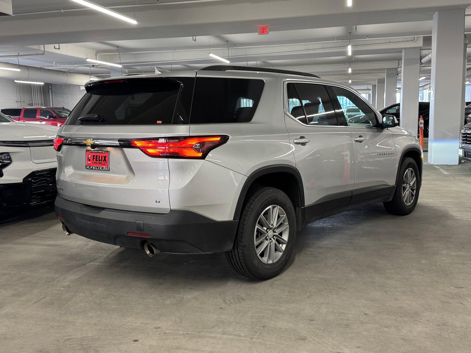 2022 Chevrolet Traverse Vehicle Photo in LOS ANGELES, CA 90007-3794