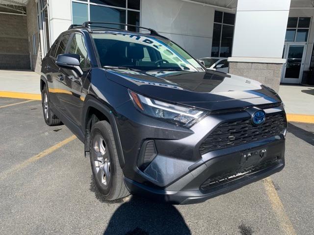 2023 Toyota RAV4 Vehicle Photo in POST FALLS, ID 83854-5365