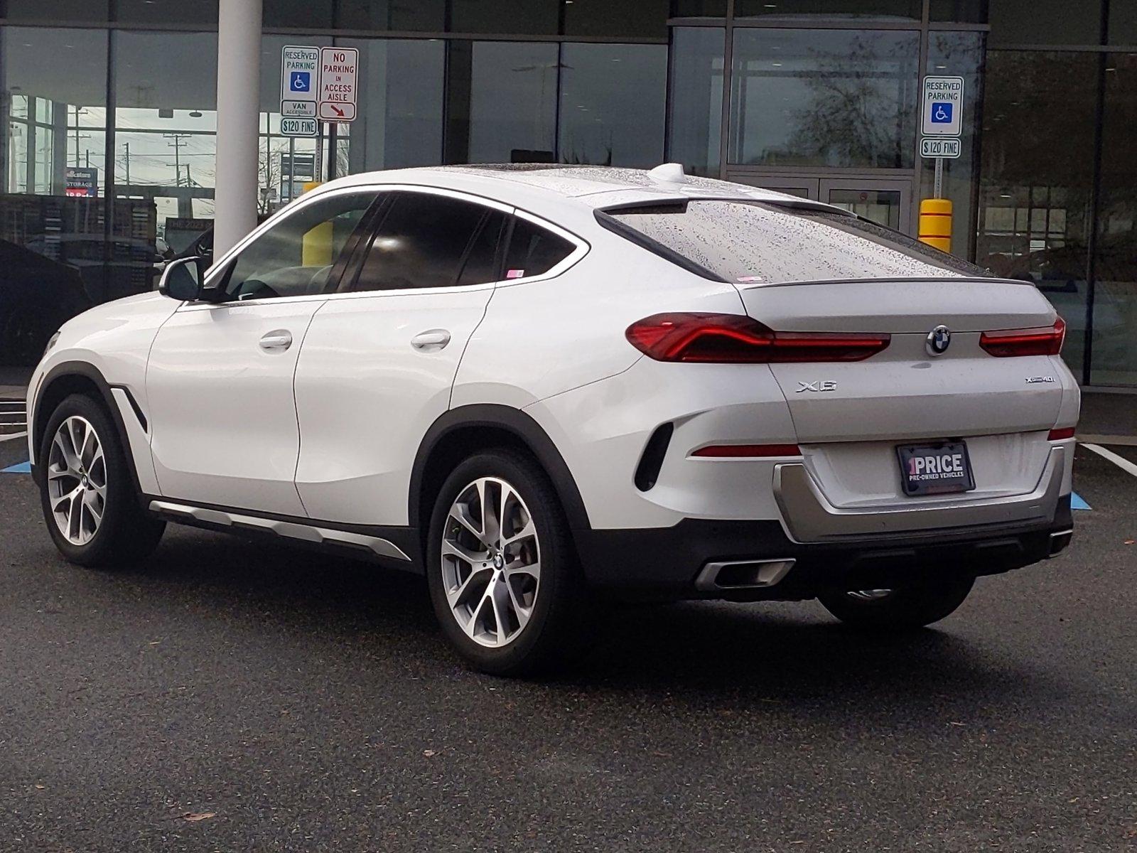 2023 BMW X6 xDrive40i Vehicle Photo in Bel Air, MD 21014