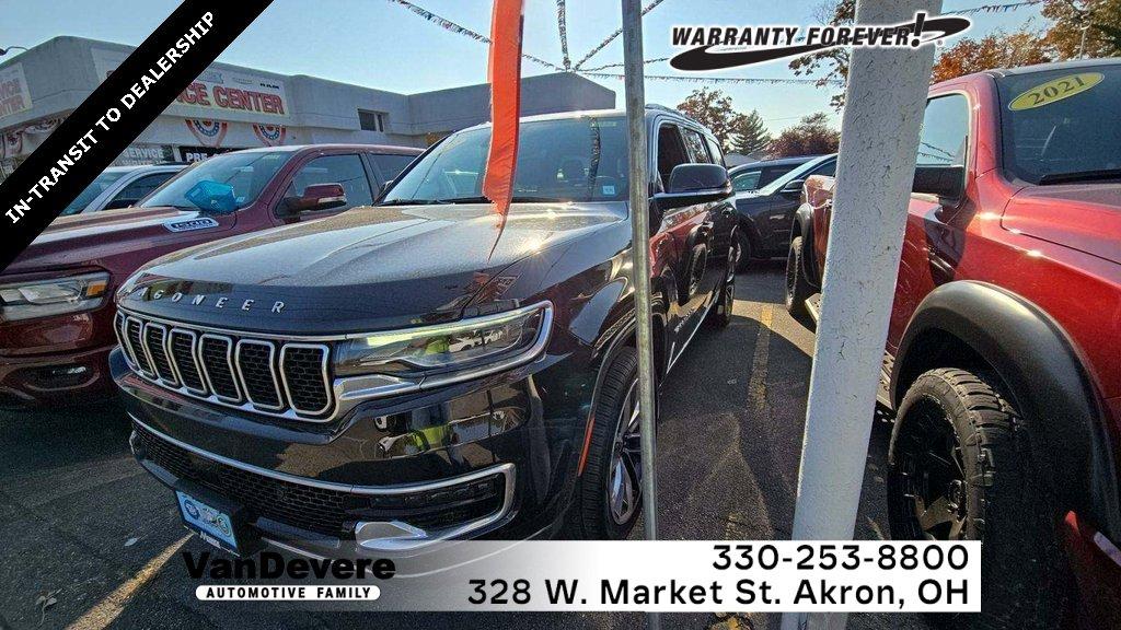 2022 Jeep Wagoneer Vehicle Photo in AKRON, OH 44303-2185