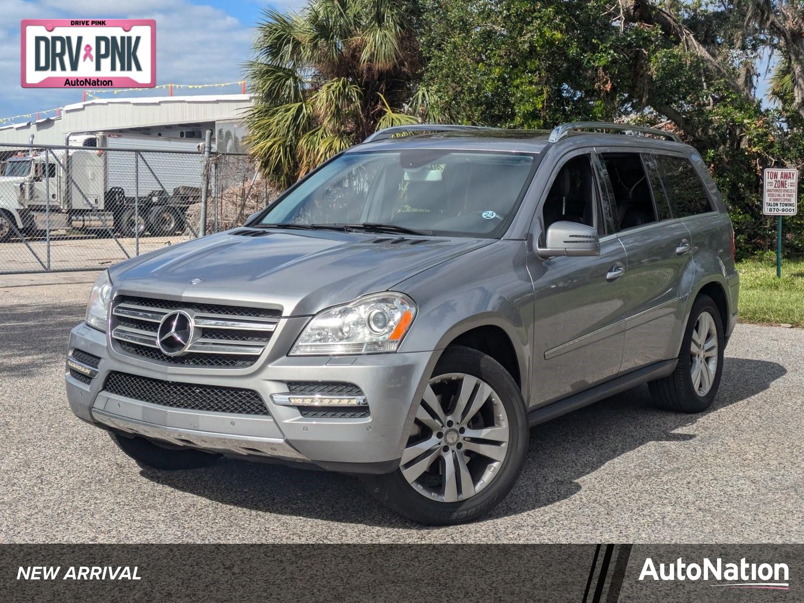 2012 Mercedes-Benz GL-Class Vehicle Photo in Sarasota, FL 34231