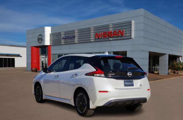 2023 Nissan LEAF Vehicle Photo in Denison, TX 75020