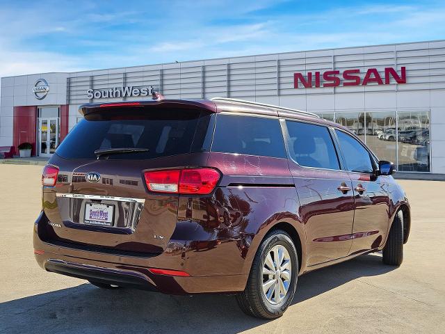 2017 Kia Sedona Vehicle Photo in Weatherford, TX 76087