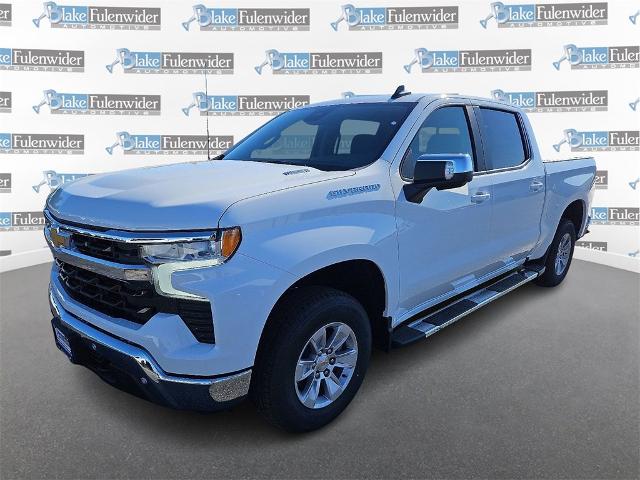 2025 Chevrolet Silverado 1500 Vehicle Photo in EASTLAND, TX 76448-3020