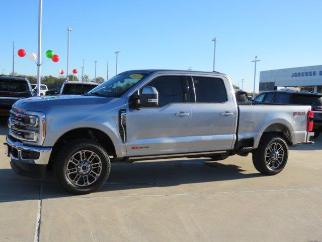 Used 2023 Ford F-250 Super Duty Lariat with VIN 1FT8W2BMXPEC41977 for sale in Temple, TX