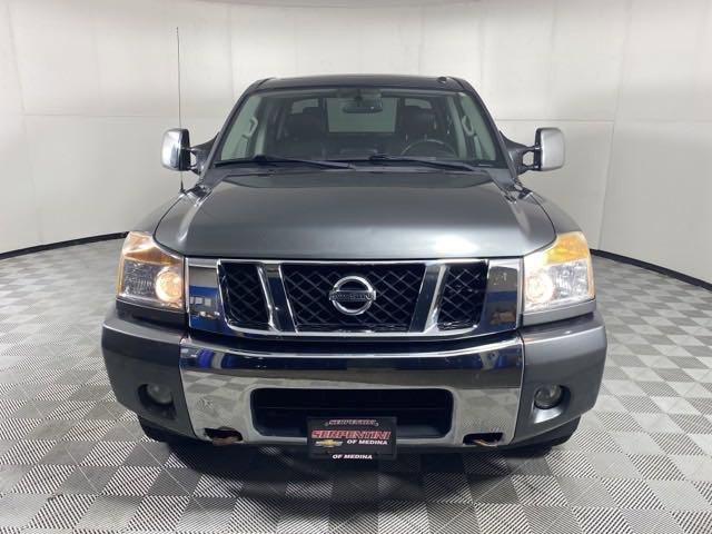 2015 Nissan Titan Vehicle Photo in MEDINA, OH 44256-9001