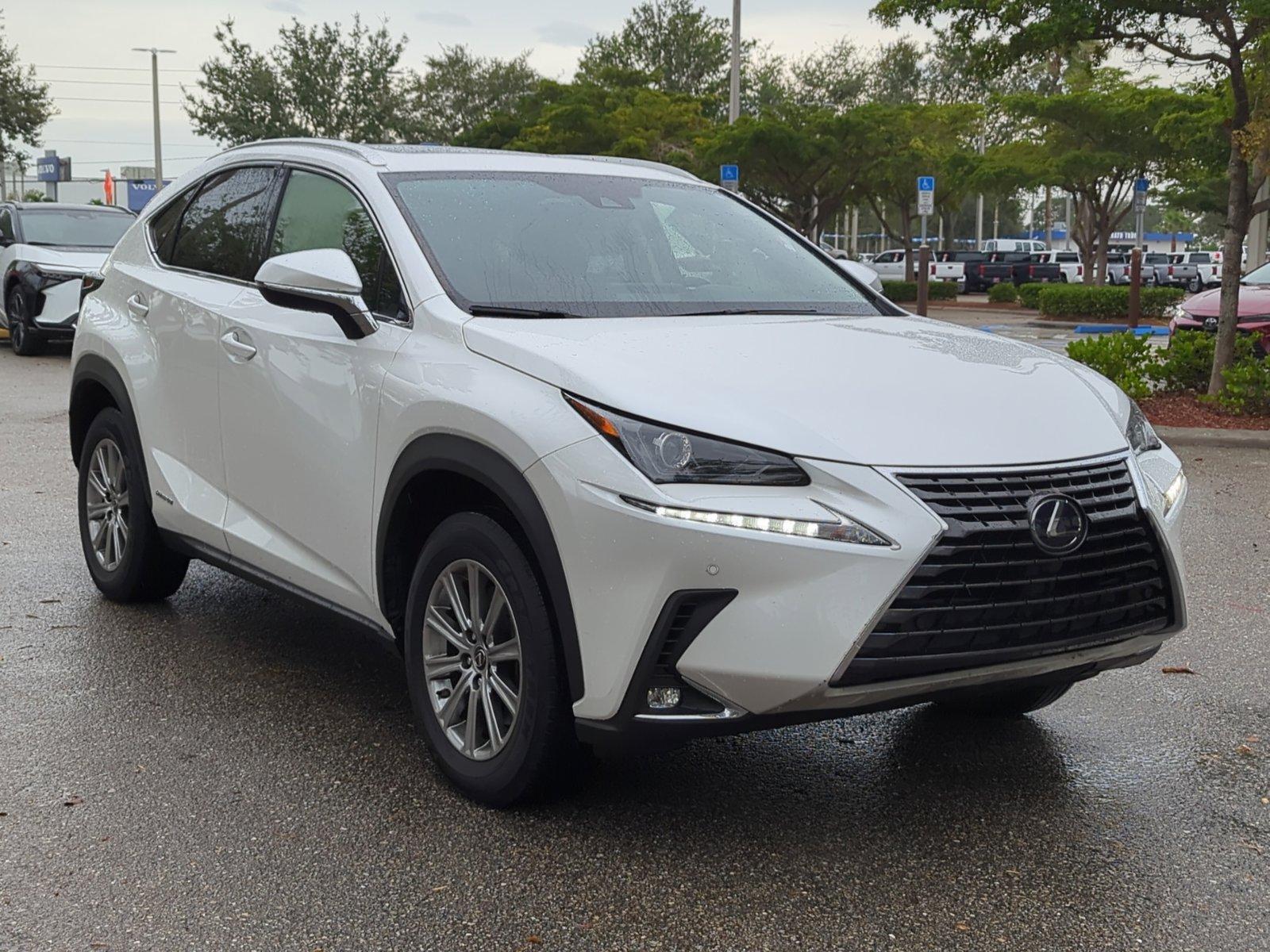 2021 Lexus NX 300h Vehicle Photo in Ft. Myers, FL 33907