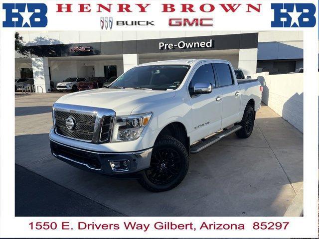 2018 Nissan TITAN Vehicle Photo in GILBERT, AZ 85297-0402