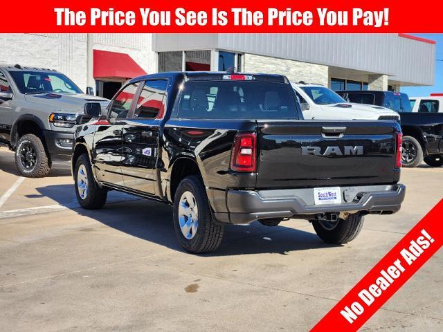 2025 Ram 1500 Vehicle Photo in Cleburne, TX 76033