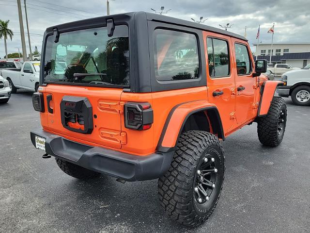 2019 Jeep Wrangler Unlimited Vehicle Photo in LIGHTHOUSE POINT, FL 33064-6849