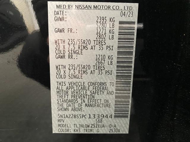 2023 Nissan Murano Vehicle Photo in Appleton, WI 54913