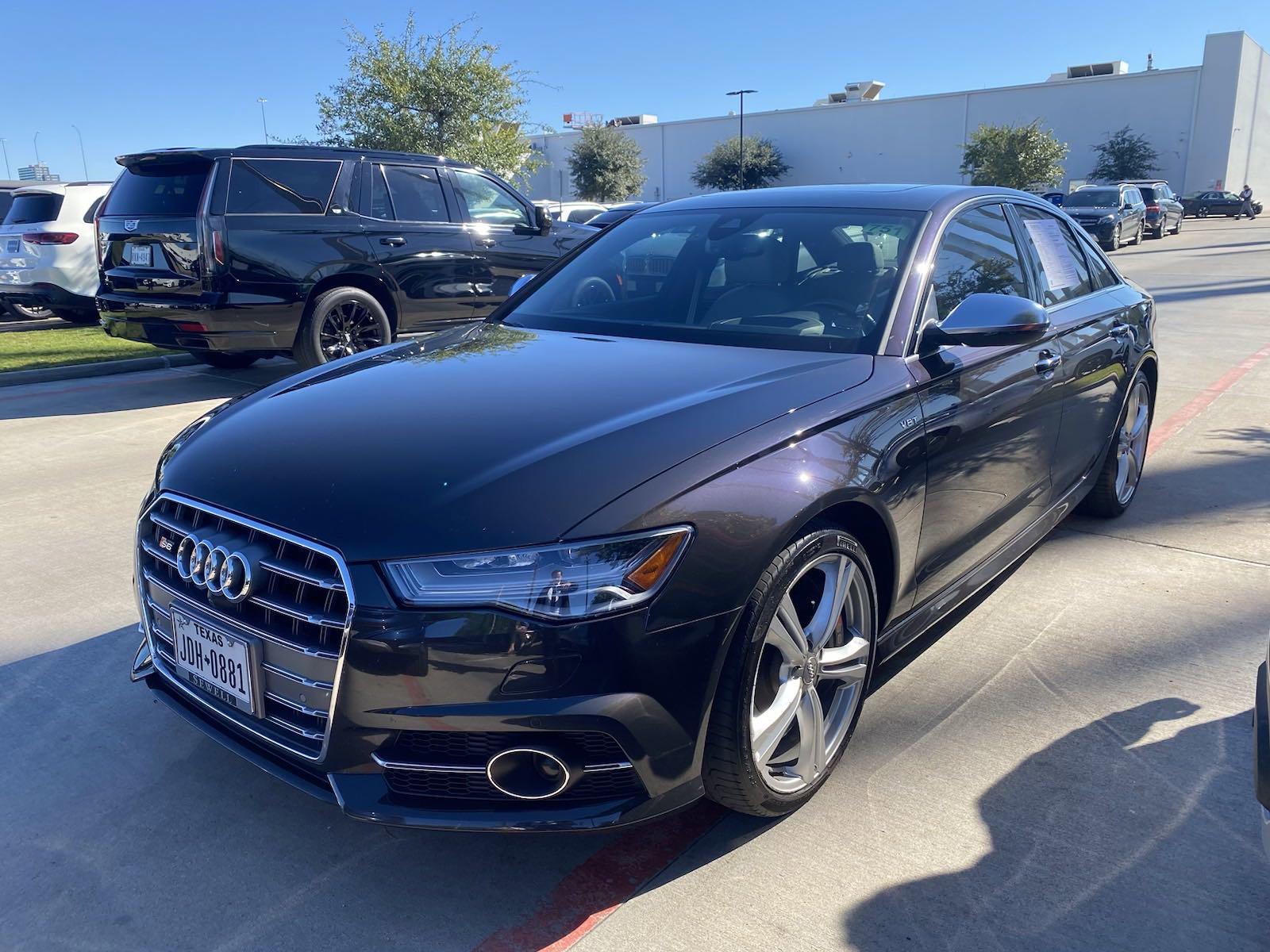 2017 Audi S6 Vehicle Photo in HOUSTON, TX 77079