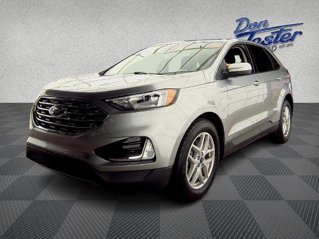 Used 2021 Ford Edge SEL with VIN 2FMPK4J92MBA39900 for sale in Norwalk, OH