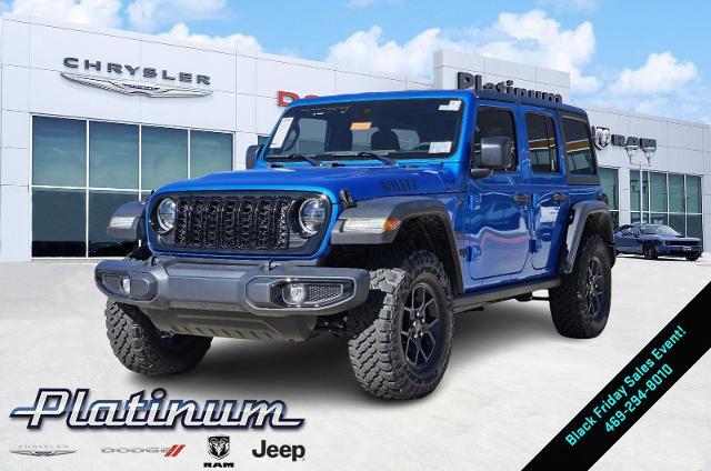 2024 Jeep Wrangler Vehicle Photo in Terrell, TX 75160