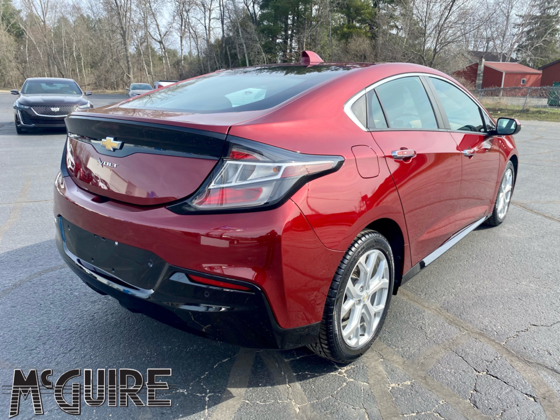 2017 Chevrolet Volt Vehicle Photo in CLARE, MI 48617-9414