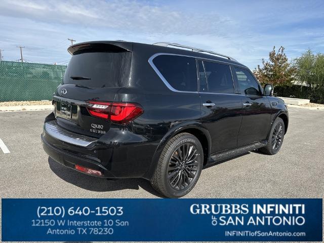 2024 INFINITI QX80 Vehicle Photo in San Antonio, TX 78230