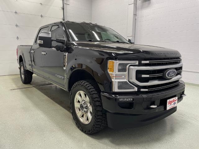 Used 2020 Ford F-350 Super Duty Platinum with VIN 1FT8W3BT6LEF00049 for sale in Rogers, Minnesota