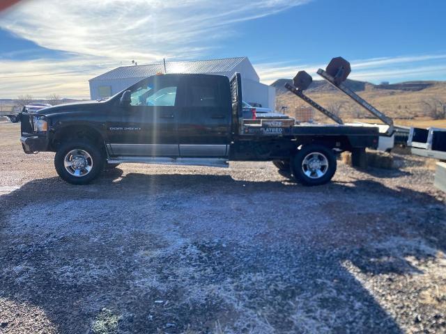 Used 2005 Dodge Ram 2500 Pickup SLT with VIN 3D7KS28C15G808007 for sale in Newcastle, WY
