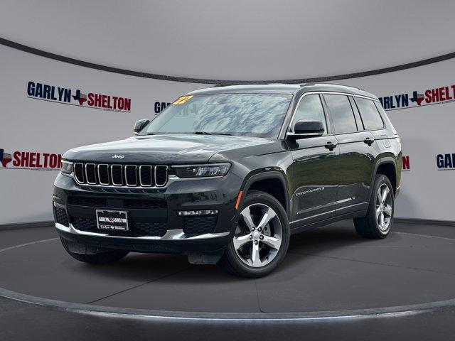 2022 Jeep Grand Cherokee L Vehicle Photo in TEMPLE, TX 76504-3447