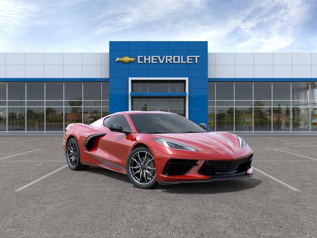 2024 Chevrolet Corvette Vehicle Photo in TUCSON, AZ 85705-6010