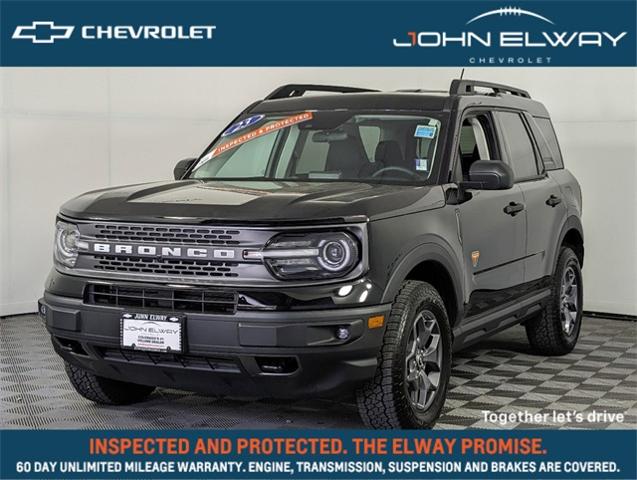 2023 Ford Bronco Sport Vehicle Photo in ENGLEWOOD, CO 80113-6708