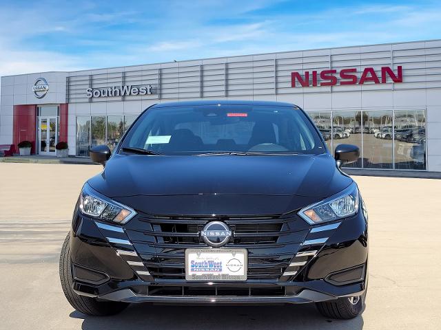 2024 Nissan Versa Vehicle Photo in Weatherford, TX 76087